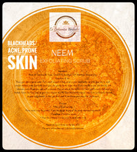 Load image into Gallery viewer, Neem Face/Body Sugar Scrub with Tea Tree Oil
