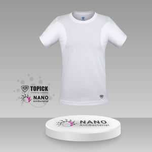 AR: القميص الداخلي الرجالي بتقنية النانو المقاوم للعرق والبكتيريا   BG: Men’s Nano Tech Sweat-Proof Antibacterial Cotton Undershirt