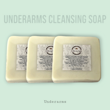 Load image into Gallery viewer, Underarm-Cleaning Bar Soaps / لرائحه الکریهه تحت الابطین
