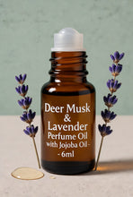 Load image into Gallery viewer, Musky Lavender Perfume Oil / دهن مسك باللفندر
