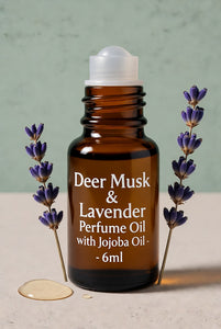 Musky Lavender Perfume Oil / دهن مسك باللفندر