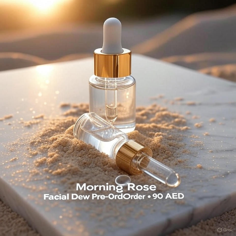 Morning Rose Facial Dew