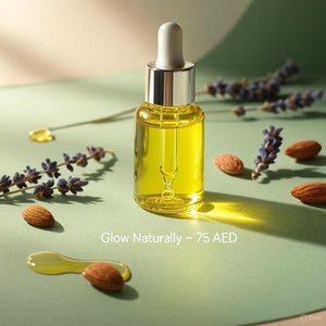 "Almond Oasis" Facial Oil