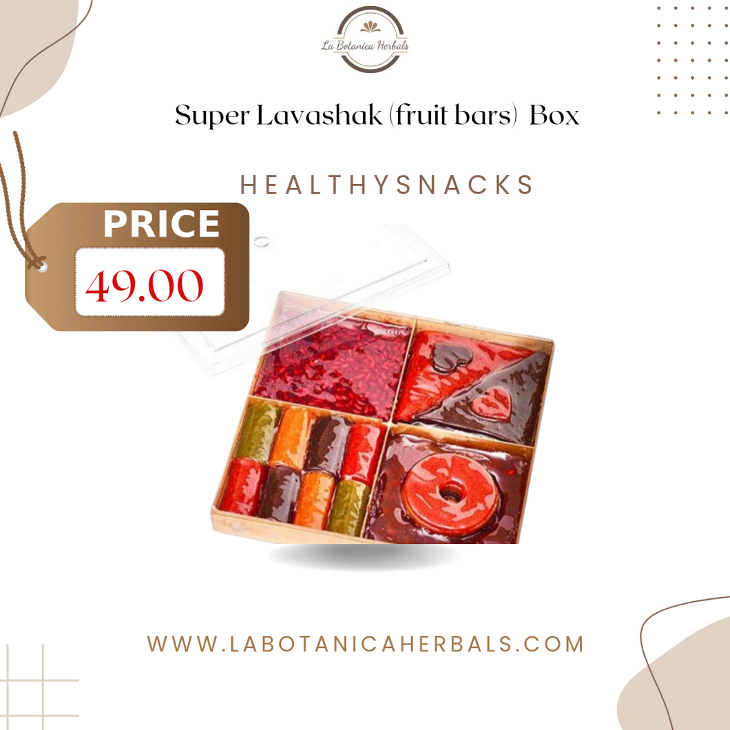 Tasty Lavashak Box (Assorted)