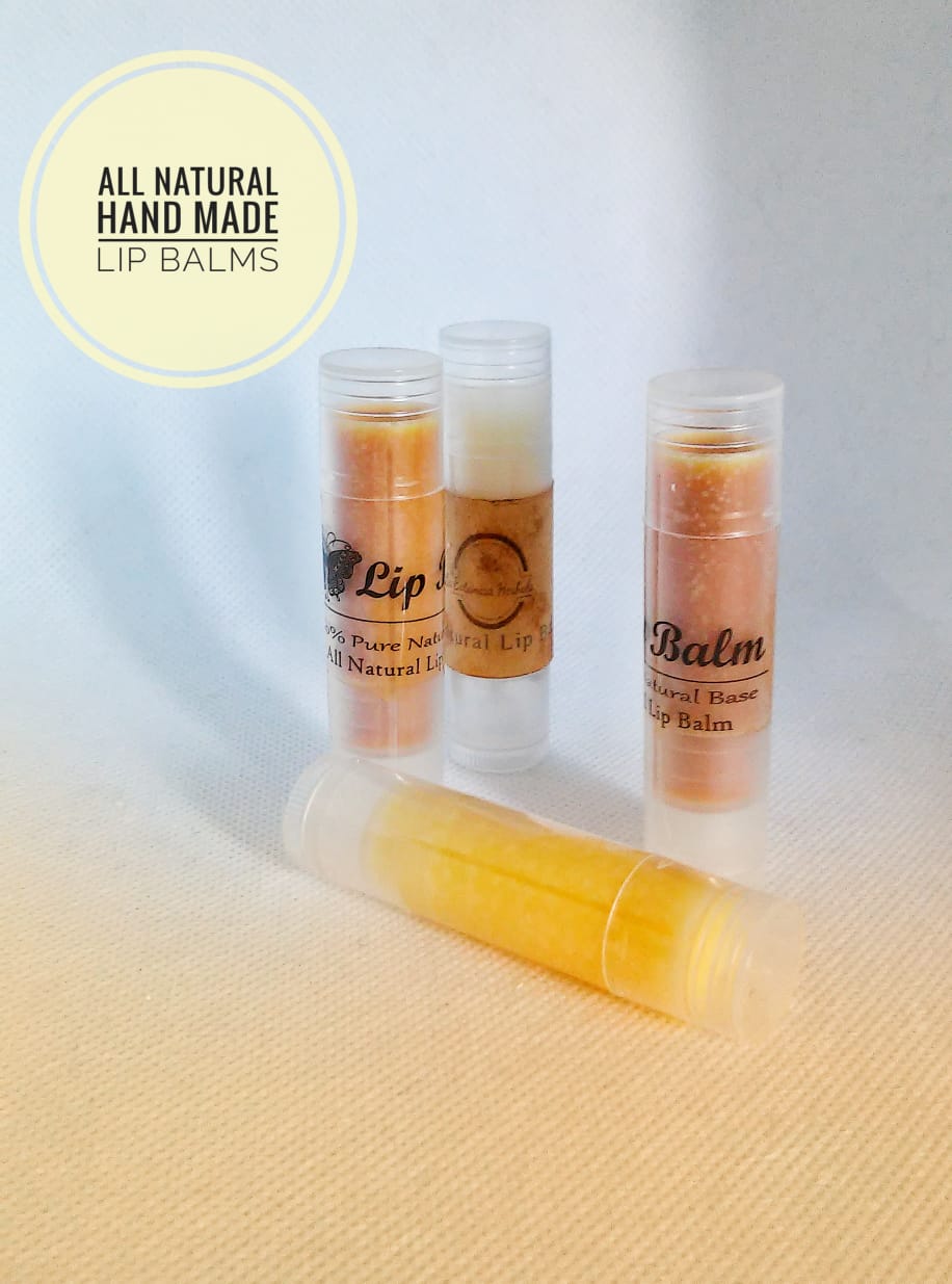 Natural Lip Balm (4 Pieces)